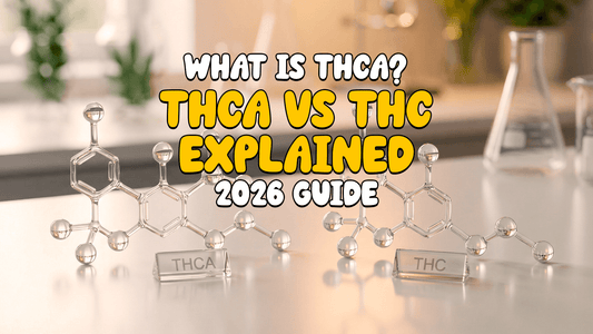 What Is THCA and How Is It Different From THC?