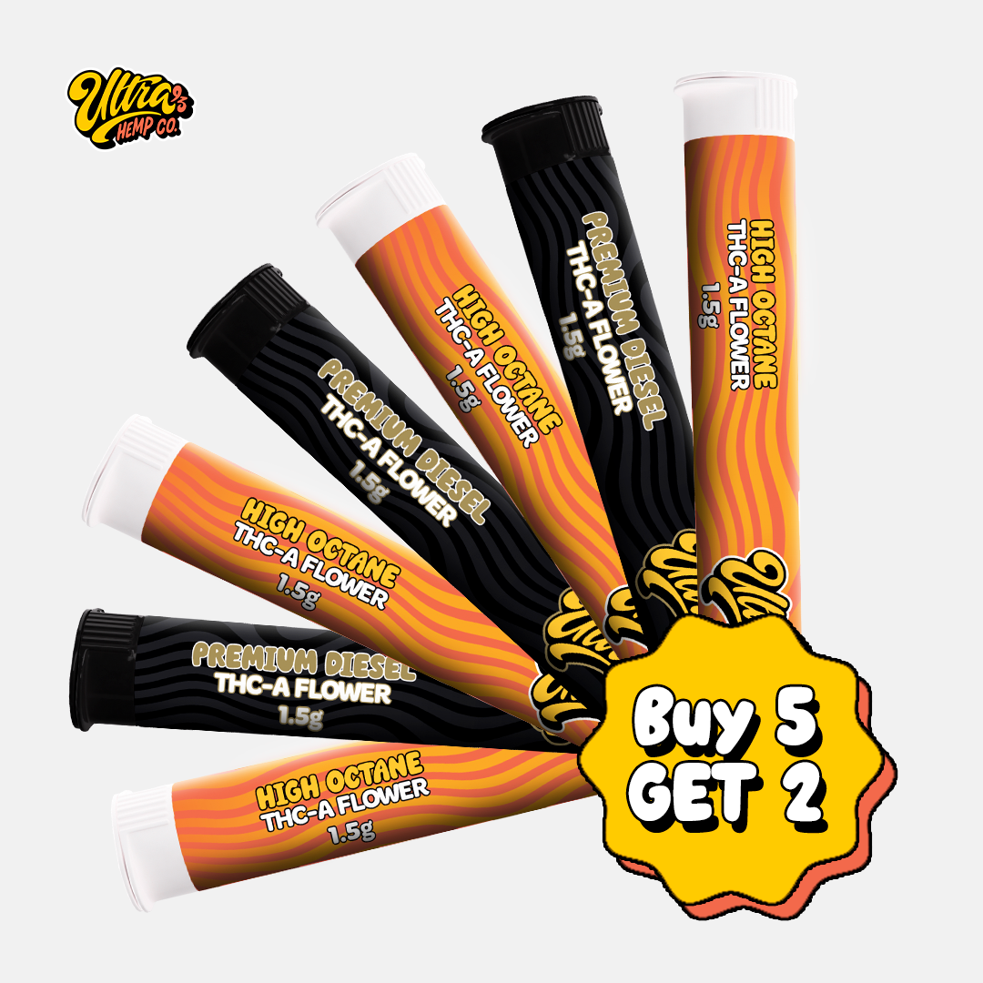 Buy 5 Get 2 Extra Free