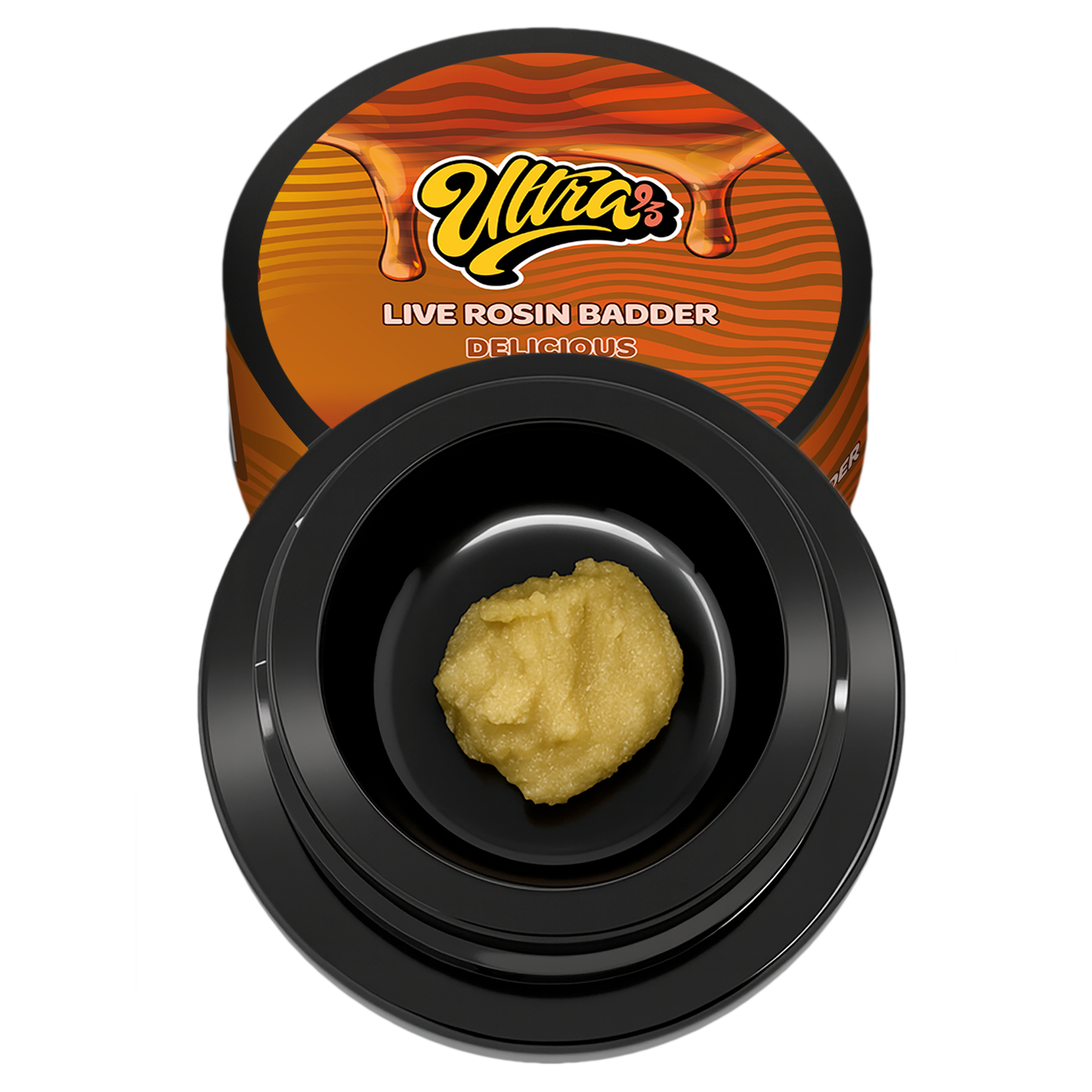 2g Live Rosin Badder: Delicious