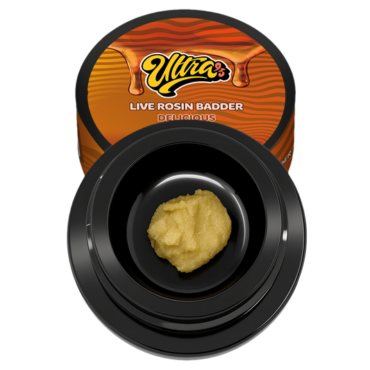 2g Live Rosin Badder: Delicious