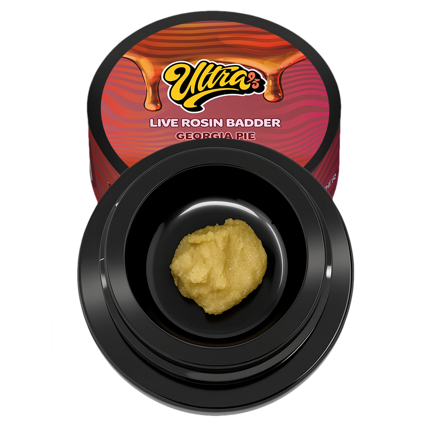 2g Live Rosin Badder: Georgia Pie