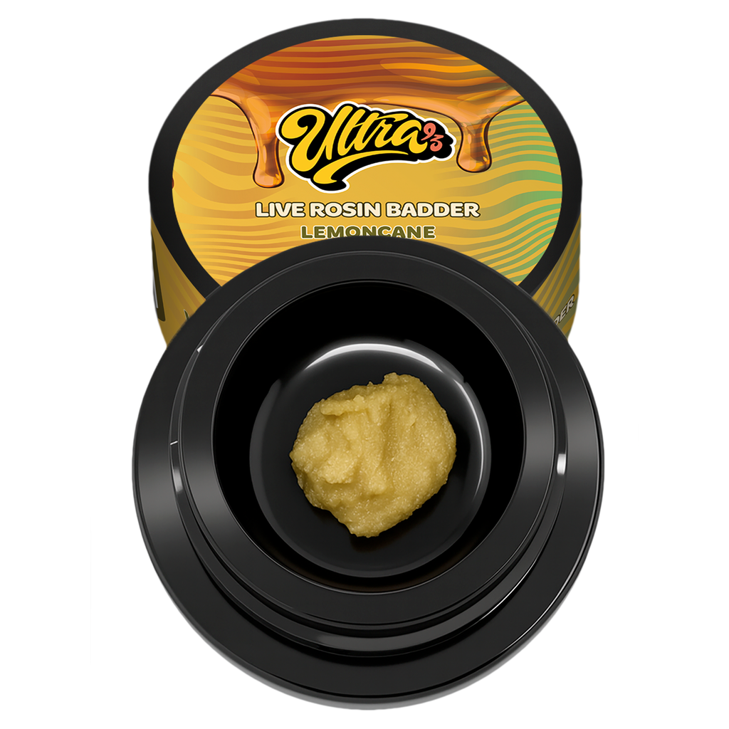 2g Live Rosin Badder: Lemoncane