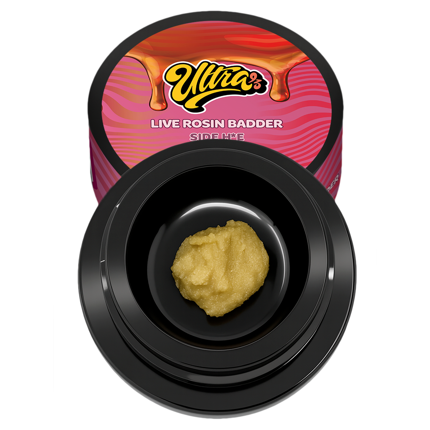 2g Live Rosin Badder: Side H*e