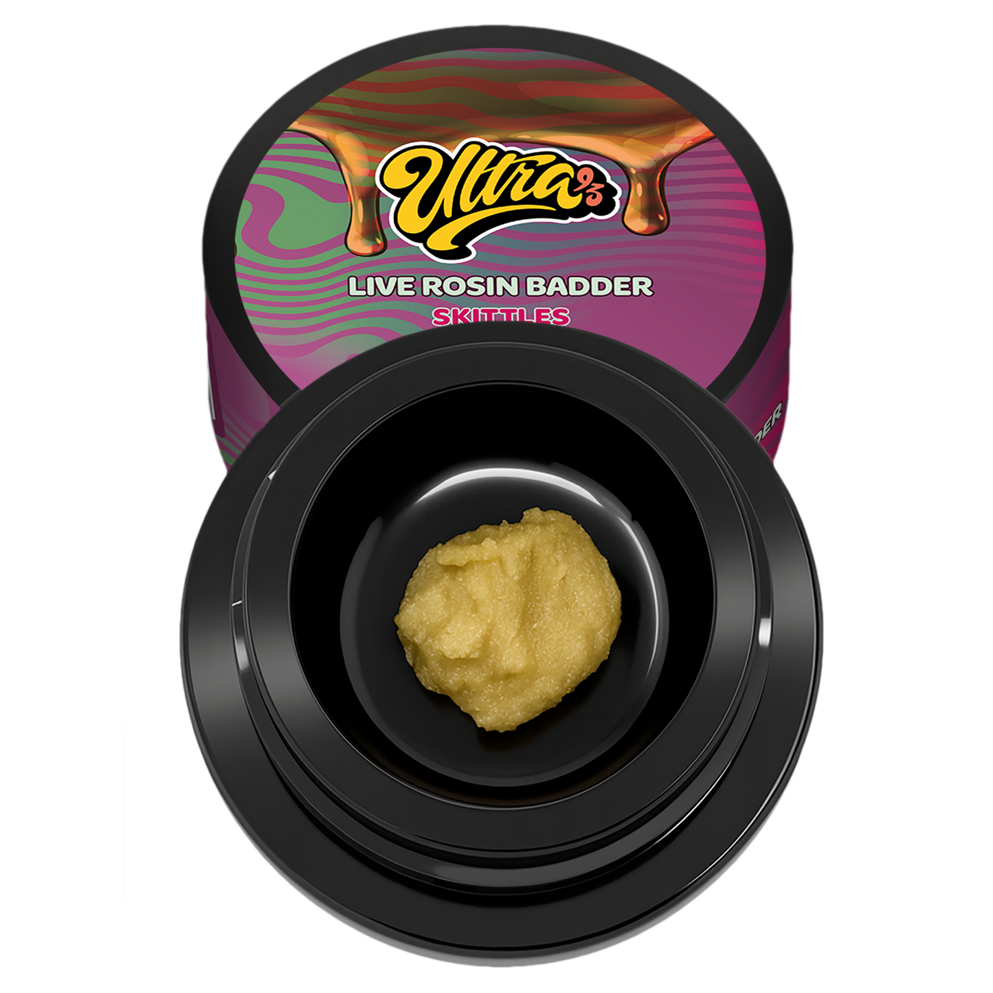 2g Live Rosin Badder: Skittles